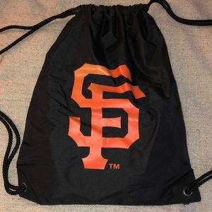 Sf Giants Drawstring Backpack